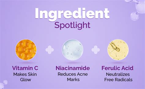 The Derma Co 10% Vitamin C Face Serum | With Vitamin C, 5% Niacinamide ...