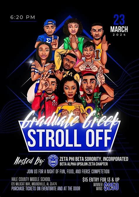 ZPhiB, Beta Alpha Upsilon Zeta - Greek Stroll Fest, 23 March 2024 ...
