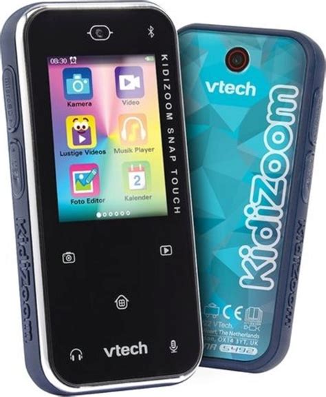 VTech Kidizoom - Snap Touch, blue (IN GERMAN) - Playpolis