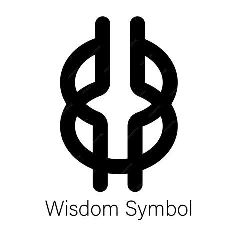 Premium Vector | Easy to edit solid icon of wisdom symbol
