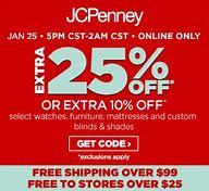 Image result for JCP Sale Today