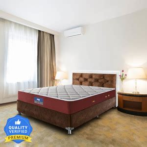 PEPS Restonic Opulence Normal Top Light 10 inch Single Bonnell Spring ...