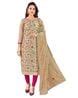 Buy Beige Dress Material for Women by SHADOW & SAINING Online | Ajio.com