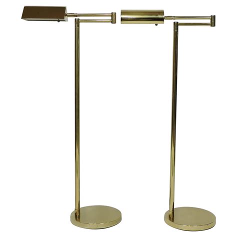 Koch and Lowy Mid-Century Modern Brass Pharmacy Floor Lamp at 1stDibs ...