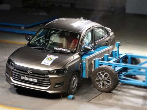 Maruti Suzuki Dzire safety rating 2025 — Scores 5 stars in BNCAP