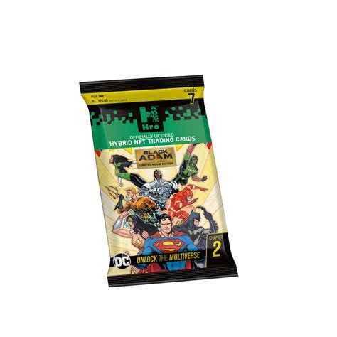 DC Hro Chapter 2: 24-Pack Mega Booster Box, 168 Cards | Art of Cards