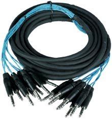 Peavey Studio Snake 8-Channel TRS to TRS : Amazon.in: Musical Instruments