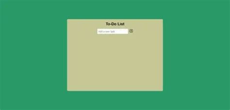 Image result for To Do List Using HTML CSS and JavaScript