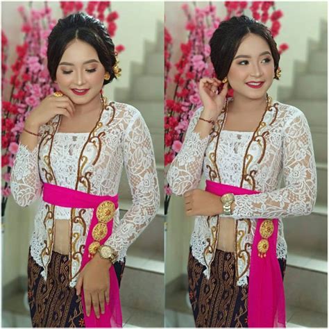 Traditional Indonesian Dress Kebaya Bali A003 Dewatastar - Etsy
