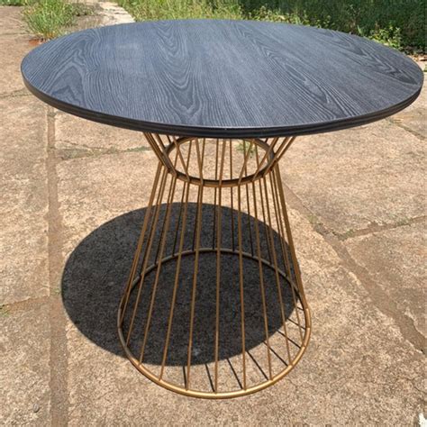 Jual ROUND TABLE MEJA MAKAN BULAT MINIMALIS - Kab. Jepara - jazz ...