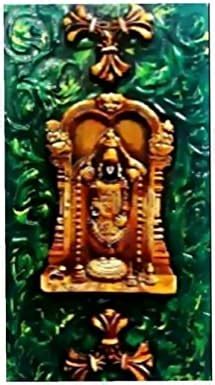 Big Tirupati Balaji Tile Mural Wall Art : Amazon.in: Home & Kitchen