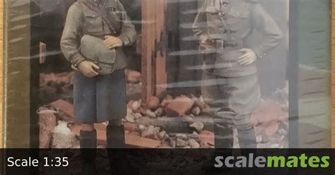 Soviet Officers WWII, Verlinden Productions 905