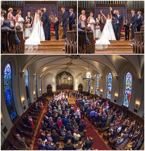 Summer Wedding at Idle Hour Country Club & First Presbyterian Church