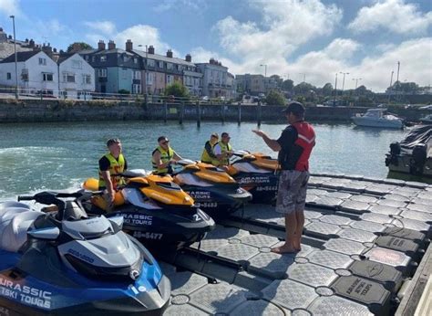 RYA PWC - Personal Watercraft proficiency course, Weymouth Harbour, DT4 ...