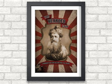 Bearded Lady Circus