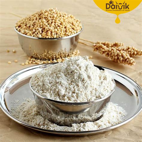 Organic White Jowar Flour White Soreghum Flour Chola Maavu | DAIVIK ORGANIC