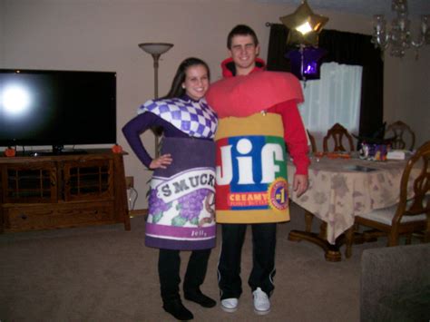 Peanut Butter and Jelly costumes | Peanut costume, Costumes, Pb&j ...
