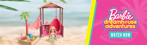 Barbie Chelsea Tiki Hut Playset : Amazon.in: Toys & Games