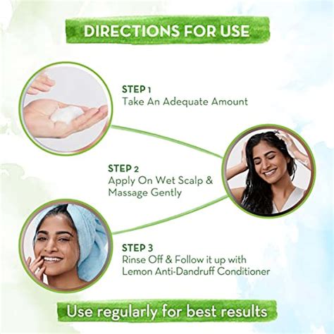 Buy MAMAEARTH LEMON ANTI-DANDRUFF SHAMPOO WITH LEMON & GINGER FOR ITCHY ...