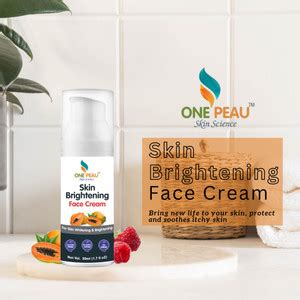 ONE PEAU skin brightening face cream (Pack of 3 X 50 ml) Price in India ...