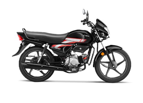 Hero HF 100 is available in 2 Colours in India | Times Drive