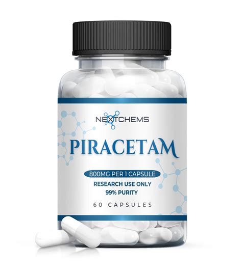 Piracetam Nootropic | Buy Piracetam 800 mg caps | NEXTCHEMS