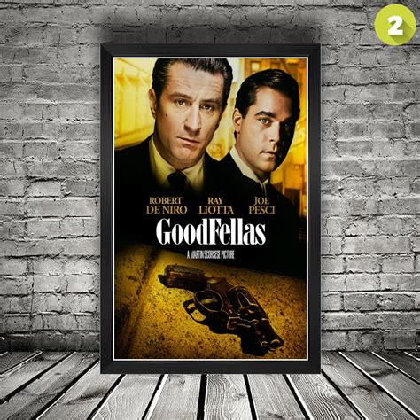 Goodfellas 1990 Movie Poster