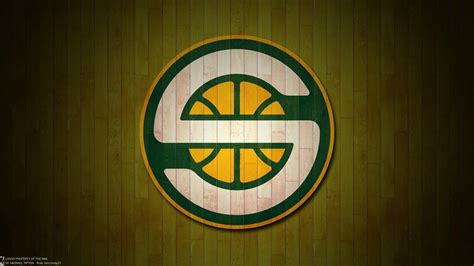 Seattle Sonics Logo Wallpapers - Top Free Seattle Sonics Logo ...