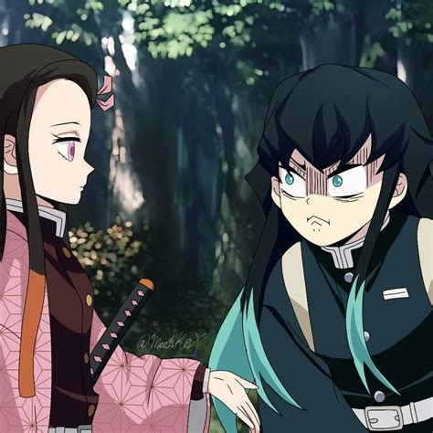 Muichiro Conoce A Nezuko (Pilar) by Renacars on DeviantArt