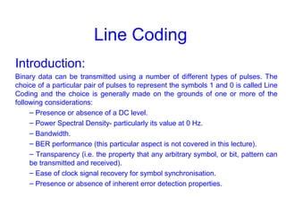 Image result for Binary Line Coding Techniques