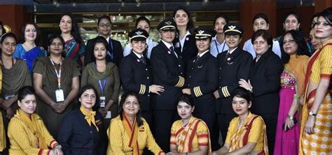 Air India Will Be Flying An AllWomen Operated Flight On International ...
