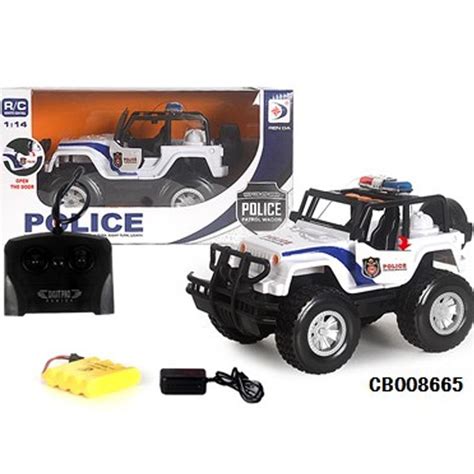 Image result for Remote Control Police Jeep