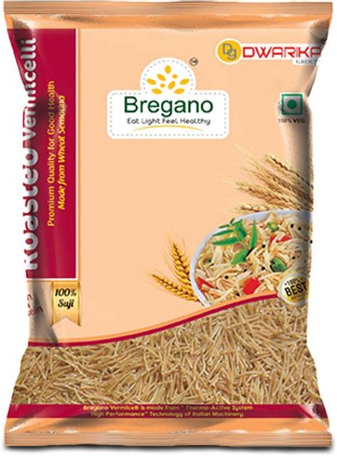 BREGANO Roasted (900G) - Sevai made from Durum Wheat Semolina ...