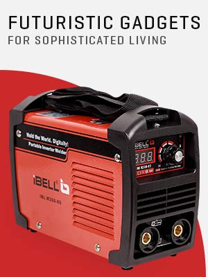 iBELL 200-89 Inverter ARC Compact Welding Machine (IGBT) 200A with Hot ...