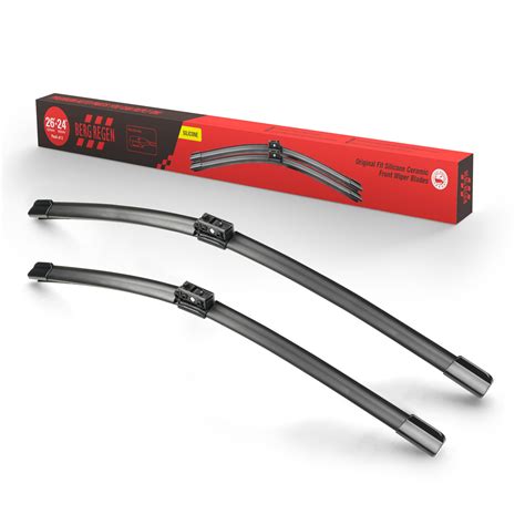 Amazon.com: BERG REGEN® 26"+24" Silicone Windshield Wiper Blades Set ...