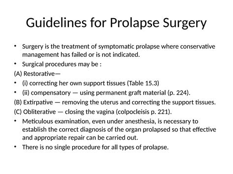 Surgical management for pelvic organ prolapse.pptx