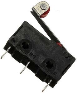 arduino M888 10Pcs KW12-3 Micro Roller Lever Arm Open Close Limit ...