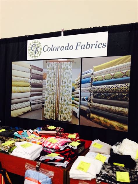Colorado Fabrics @ RMSE 2014 #sew #fabrics | Fabric, Sewing, Colorado