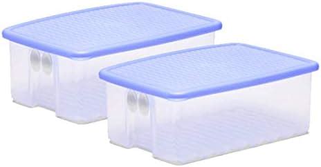 Buy Tupperware Canister- 1.8 liters, 1 Piece, Black Online at Low ...