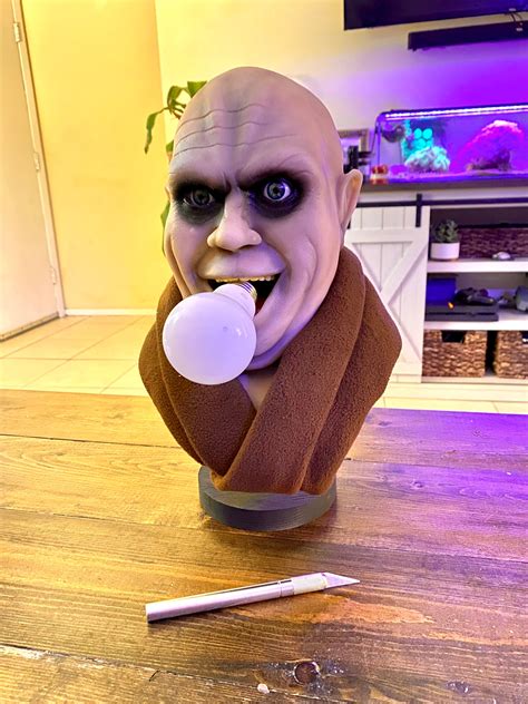 Uncle Fester Light Bulb 的图像结果