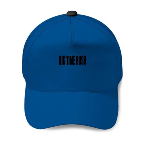 Big Time Rush Merch Bigtimerush Black Logo Cap