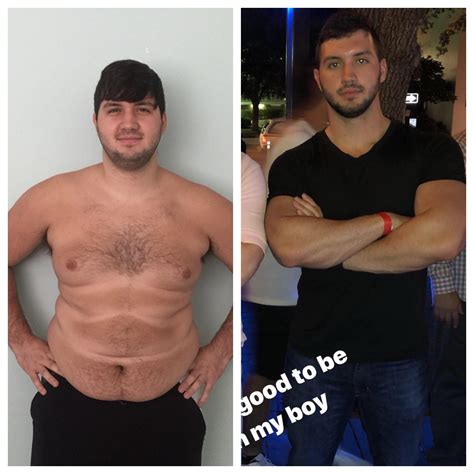 M/22/5’10” [265 lbs > 200 lbs = 65 lbs] ( 18 months) Its crazy how 65 ...