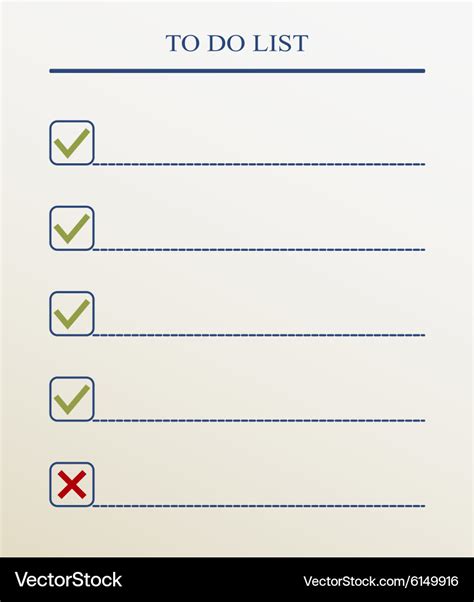 Image result for To Do List Check Method