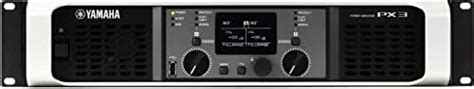 Yamaha PX3 Power Amplifier : Amazon.in: Musical Instruments