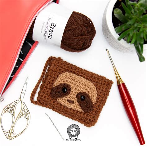 Free Crochet Sloth Pattern: Seth the Sloth