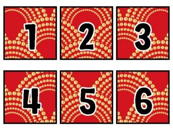 Ocean, Mermaid Classroom Calendar Set school resource by Swati Sharma