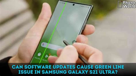 Image result for Android Update Green Line