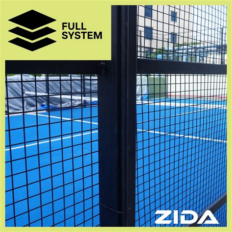ZIDA Panoramic Padel Court – SportsInfra.store