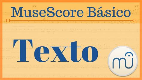 Image result for Insertar Texto MuseScore