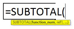 Image result for Subtotal Examples in Python